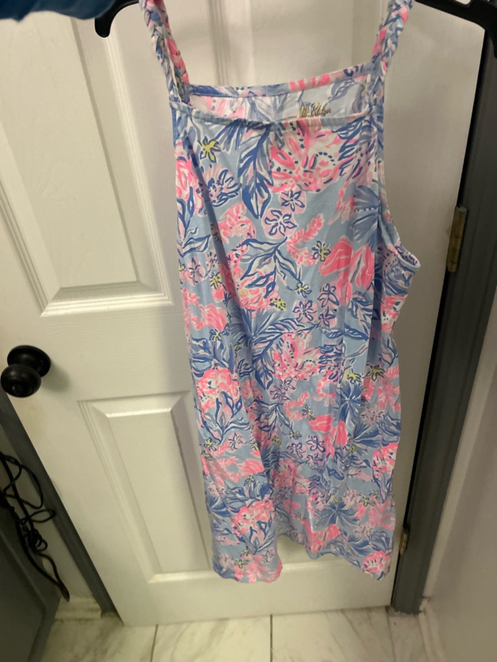 NWOT LILLY PULITZER floral print dress. - Picture 14 of 16